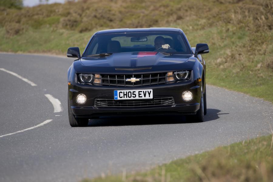  Chevrolet Camaro RS 45th Anniversary 2012 года  (EU) (фото 64 из 112)